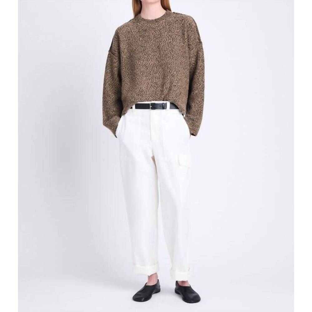 NEW PROENZA SCHOULER octavia pant in off white